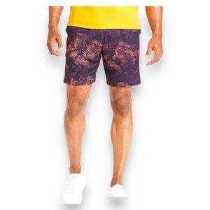 All In Motion Mens Drawstring Elastic Waist Training Shorts, Berry, size XL